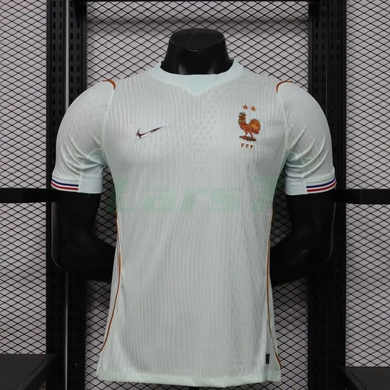 Camiseta Francia 2ª Equipación Mundial 2026 Verde Menta (EDICIÓN JUGADOR)