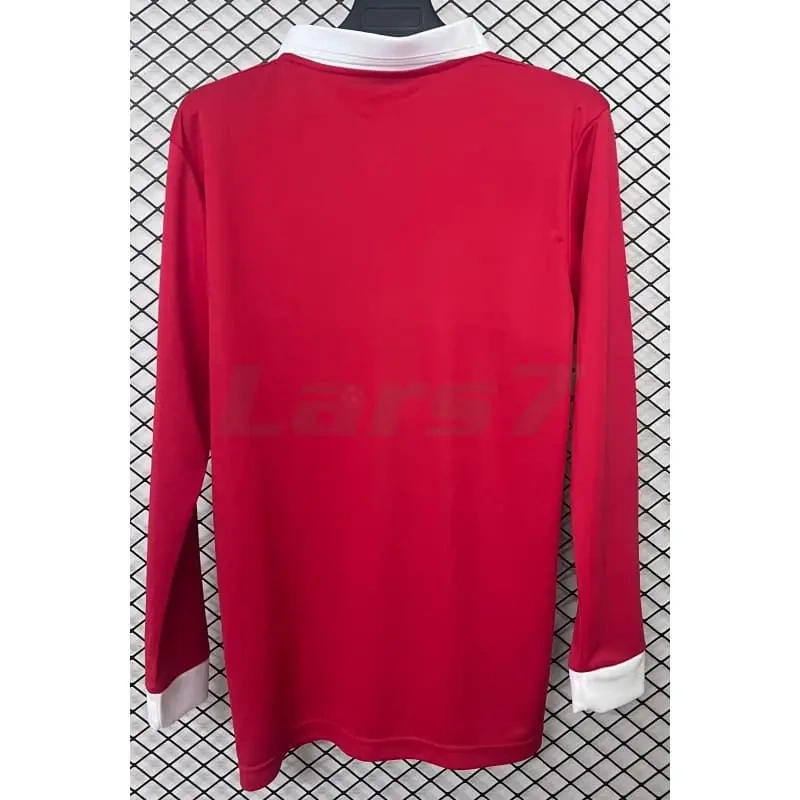Camiseta Gales 150 Aniversario Edición 2026 ML Rojo