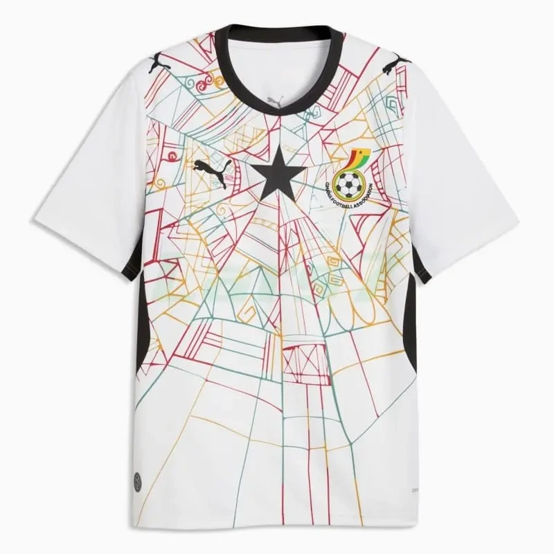 Camiseta Ghana 1ª Equipación Mundial 2026 Blanco
