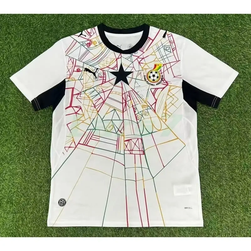 Camiseta Ghana 1ª Equipación Mundial 2026 Blanco