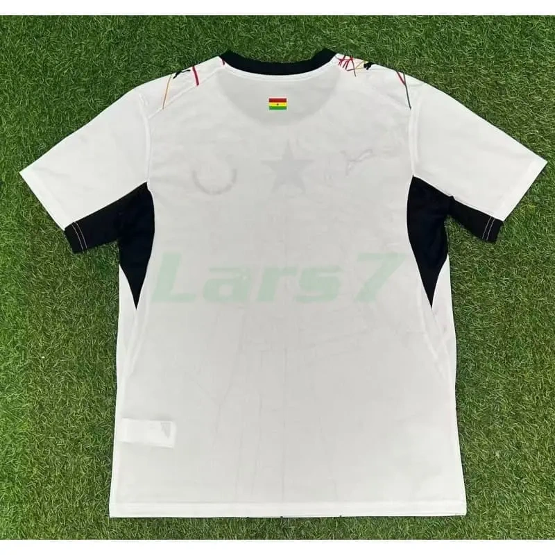 Camiseta Ghana 1ª Equipación Mundial 2026 Blanco