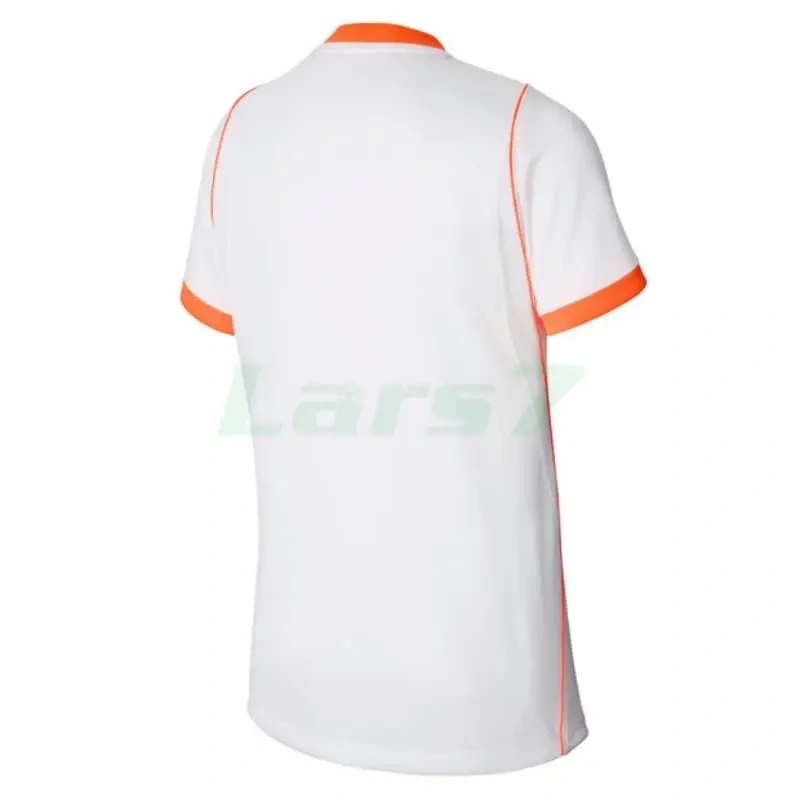 Camiseta Holanda 2ª Equipación Mundial 2026 Blanco