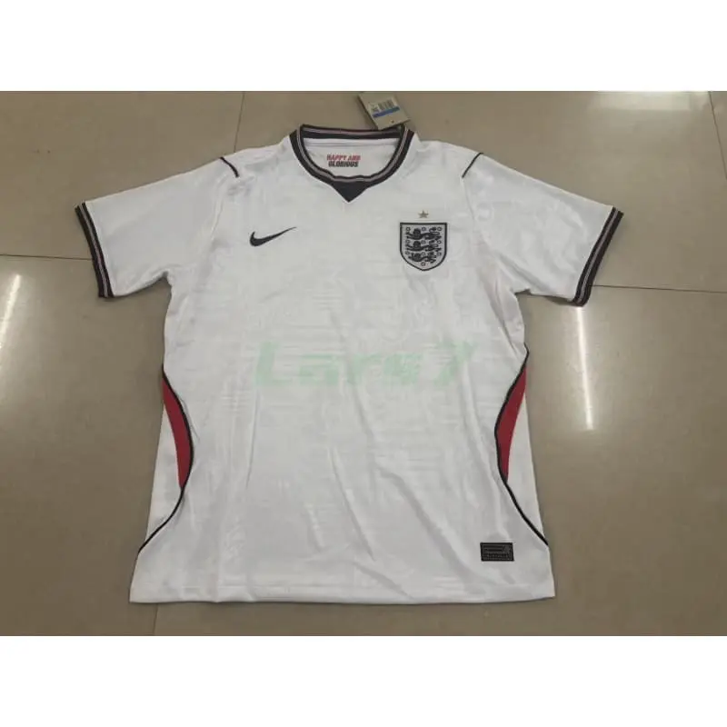 Camiseta Inglaterra 1ª Equipación Mundial 2026 Blanco