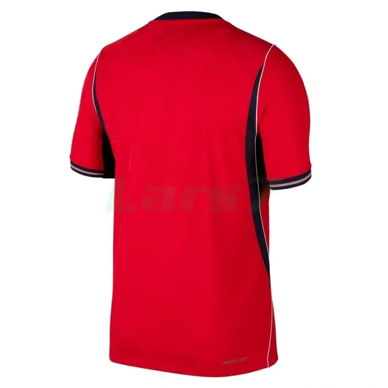 Camiseta Inglaterra 2ª Equipación Mundial 2026 Rojo