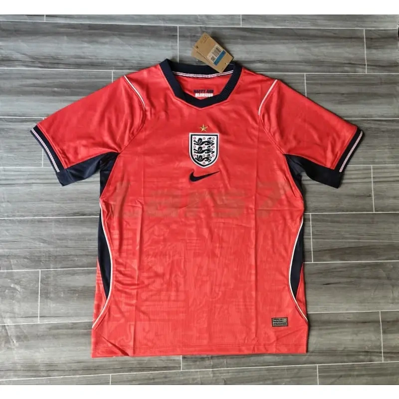 Camiseta Inglaterra 2ª Equipación Mundial 2026 Rojo