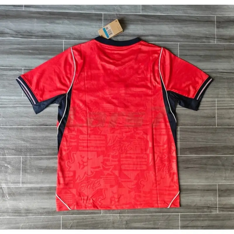 Camiseta Inglaterra 2ª Equipación Mundial 2026 Rojo