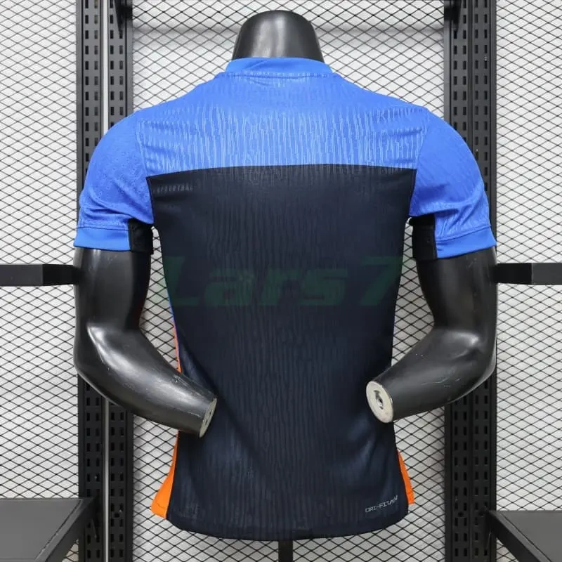 Camiseta Inter de Milan 4ª Equipación 2025/2026 Azul/Negro/Naranja (EDICIÓN JUGADOR)