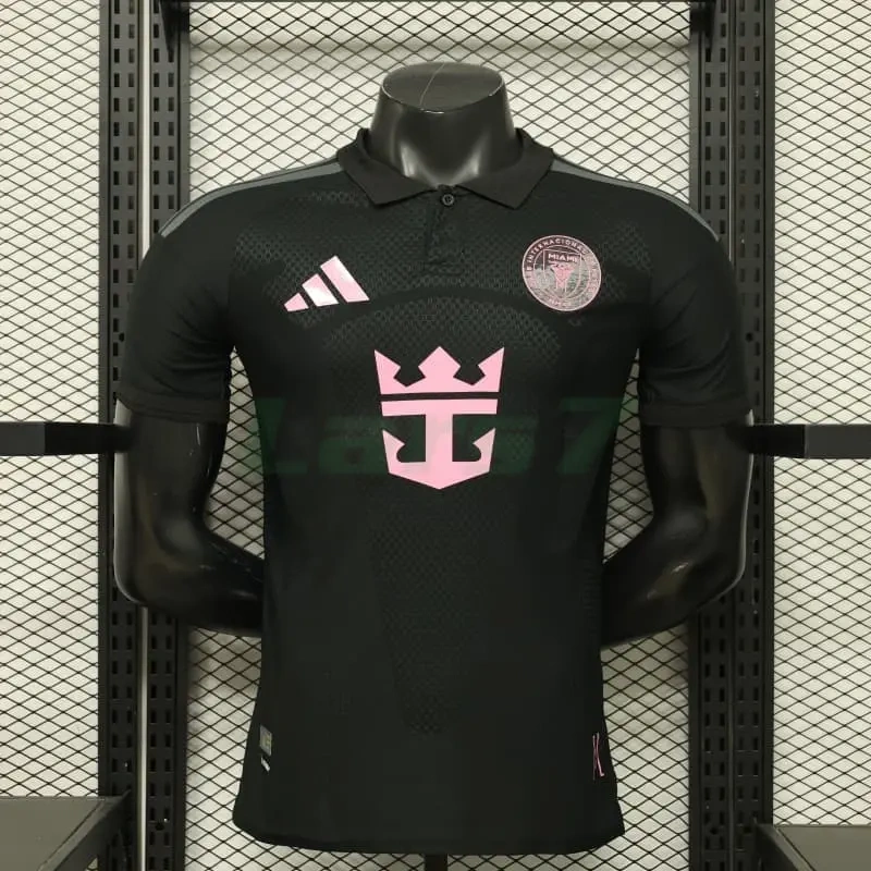 Camiseta Inter Miami 2ª Equipación 2026/2027 Negro (EDICIÓN JUGADOR)