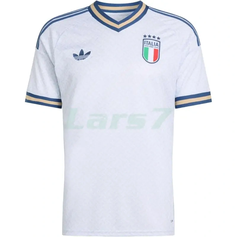 Camiseta Italia 2ª Equipación Mundial 2026 Blanco