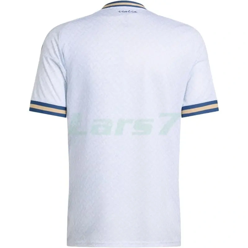 Camiseta Italia 2ª Equipación Mundial 2026 Blanco