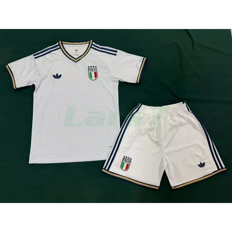 Camiseta Italia 2ª Equipación Mundial 2026 Blanco
