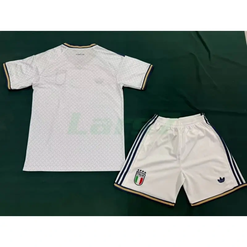 Camiseta Italia 2ª Equipación Mundial 2026 Blanco