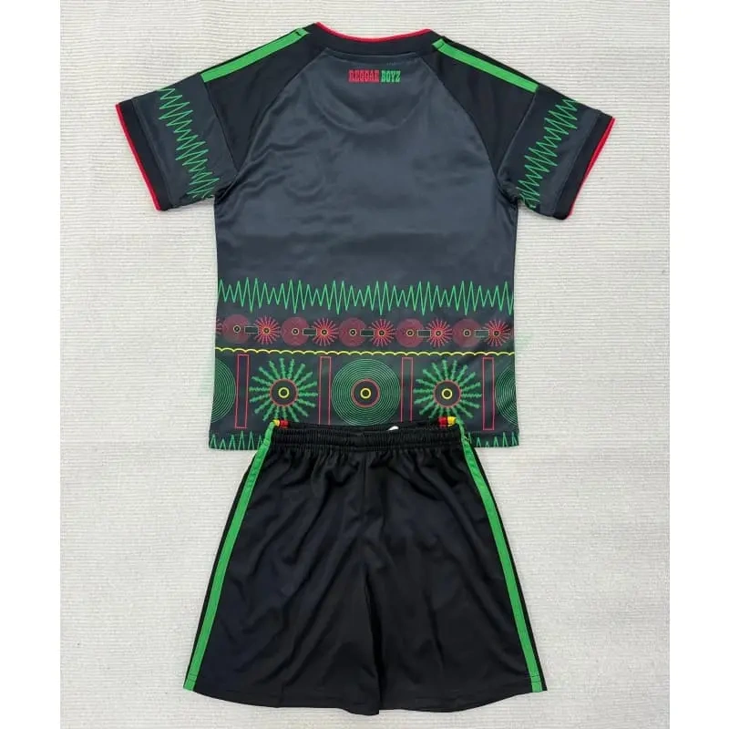 Camiseta Jamaica 2ª Equipación Mundial 2026 Negro