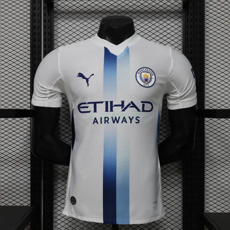 Camiseta Manchester City 3ª Equipación 2026/2027 Blanco (EDICIÓN JUGADOR)