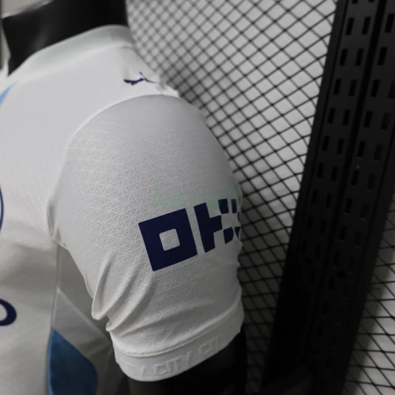 Camiseta Manchester City 3ª Equipación 2026/2027 Blanco (EDICIÓN JUGADOR)