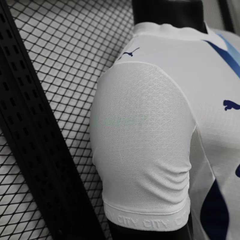 Camiseta Manchester City 3ª Equipación 2026/2027 Blanco (EDICIÓN JUGADOR)