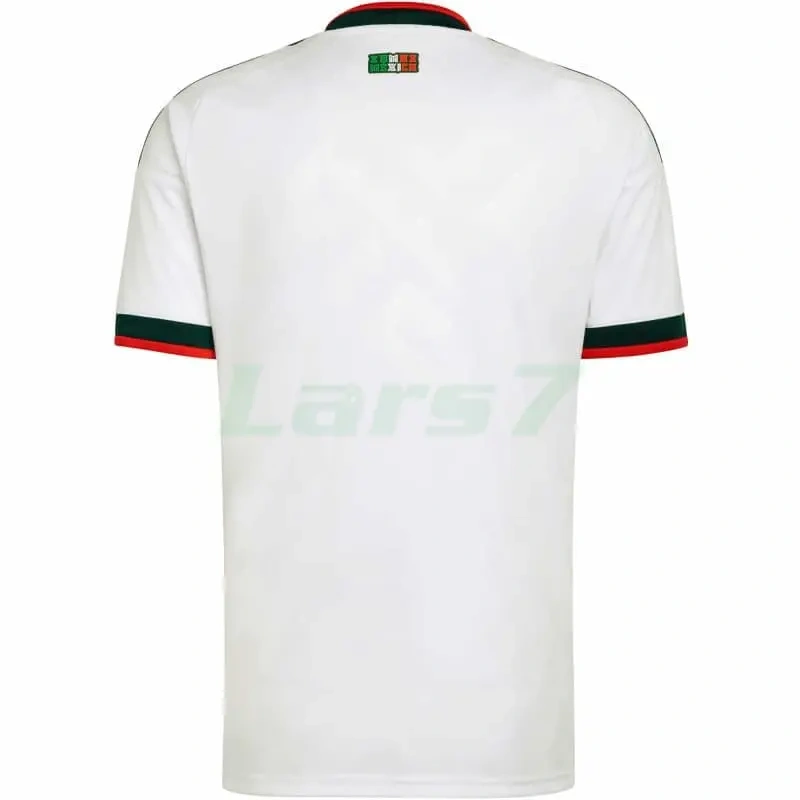 Camiseta México 2ª Equipación Mundial 2026 Blanco