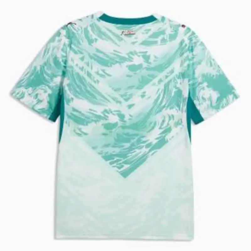 Camiseta Portugal 2ª Equipación Mundial 2026 Verde/Blanco