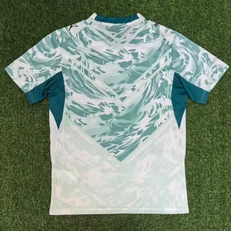 Camiseta Portugal 2ª Equipación Mundial 2026 Verde/Blanco