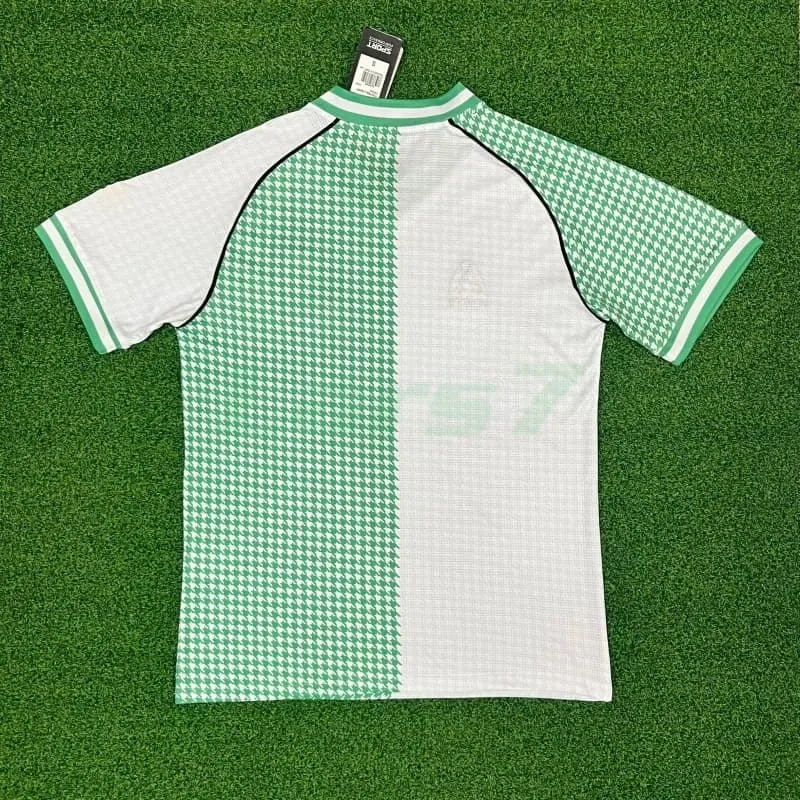 Camiseta Racing de Santander 113 Aniversario Edición 2026/2027 Verde/Blanco