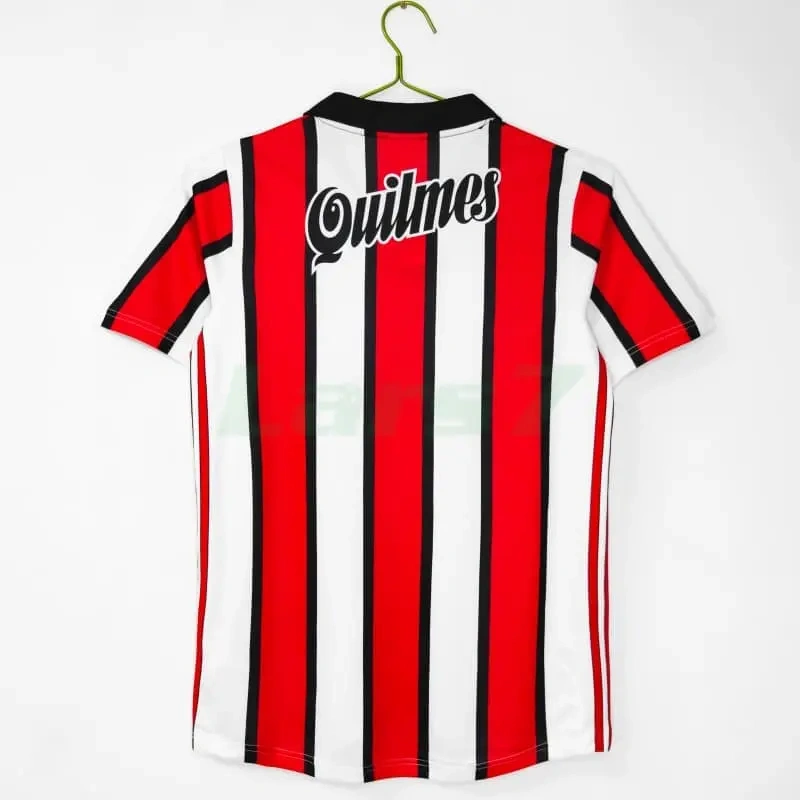 Camiseta River Plate 2ª Equipación Retro 1999/00 Rojo/Blanco
