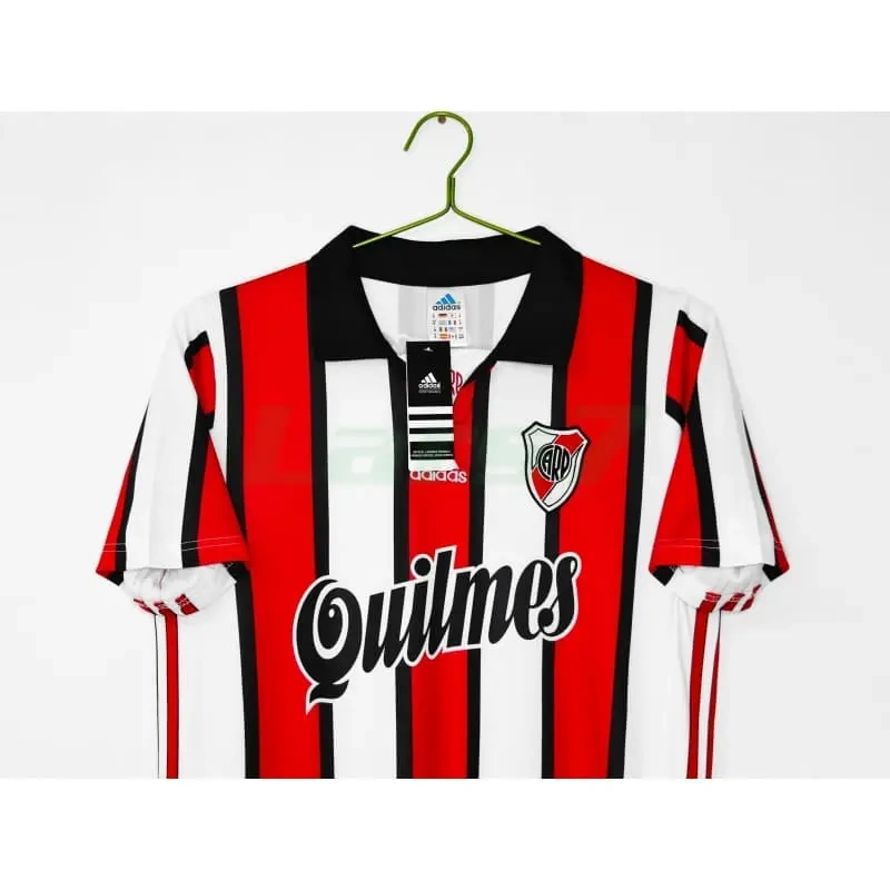 Camiseta River Plate 2ª Equipación Retro 1999/00 Rojo/Blanco