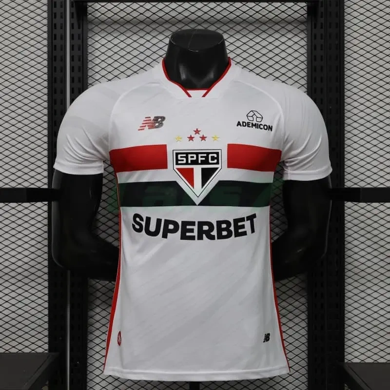 Camiseta São Paulo 1ª Equipación 2026/2027 Blanco (EDICIÓN JUGADOR)
