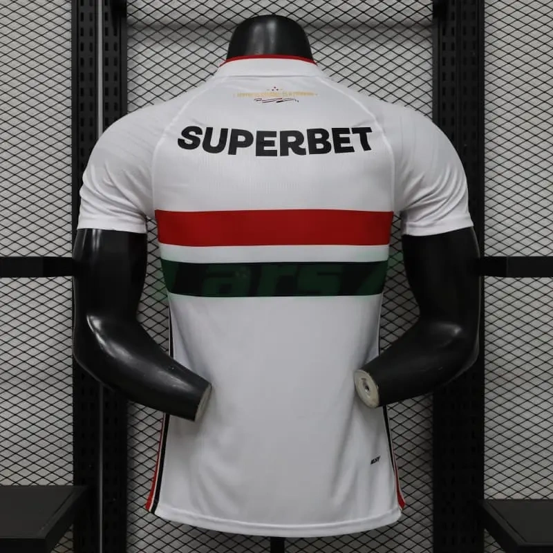 Camiseta São Paulo 1ª Equipación 2026/2027 Blanco (EDICIÓN JUGADOR)