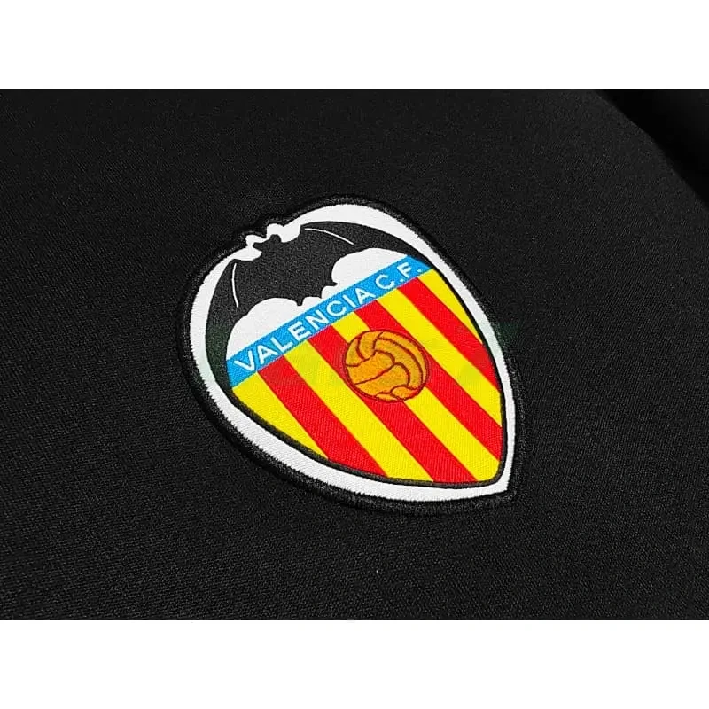 Camiseta Valencia 2ª Equipación Retro 2006/07 Negro
