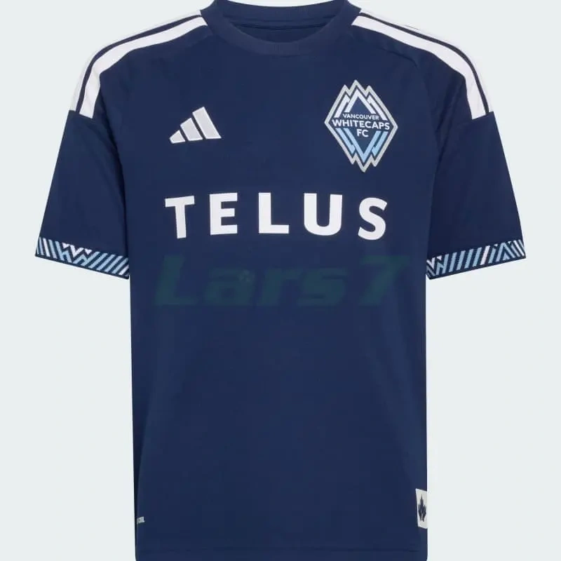 Camiseta Vancouver Whitecaps 2ª Equipación 2026/2027 Azul