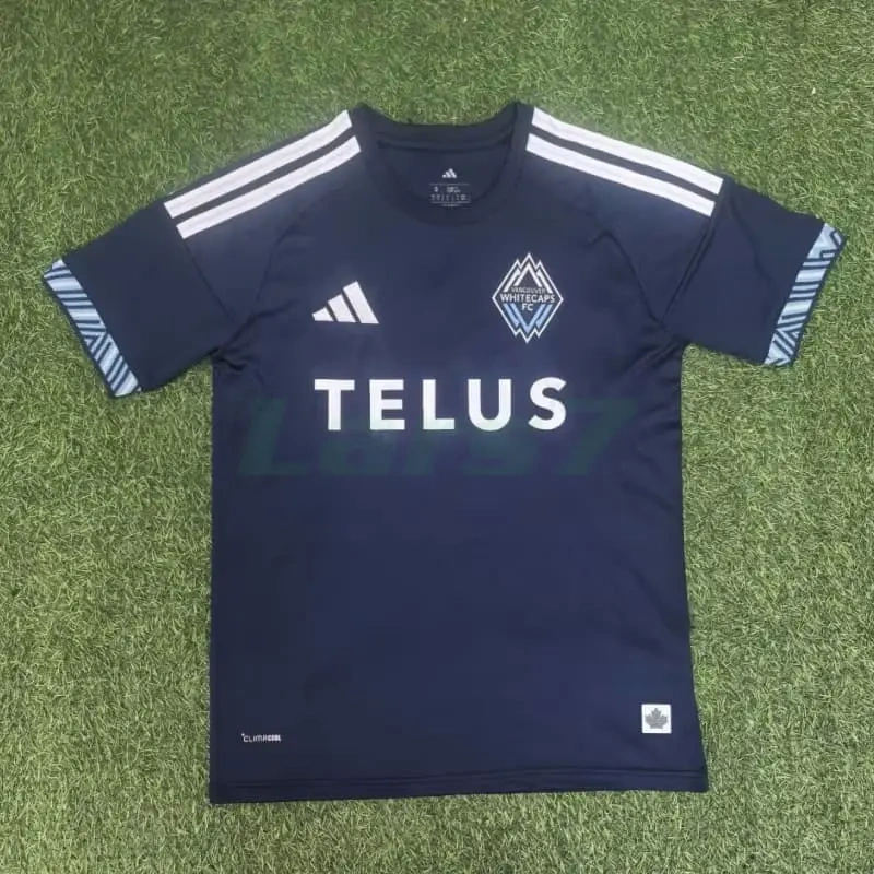 Camiseta Vancouver Whitecaps 2ª Equipación 2026/2027 Azul