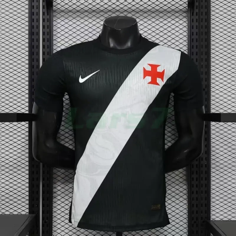 Camiseta Vasco da Gama 1ª Equipación 2026/2027 Negro/Blanco (EDICIÓN JUGADOR)