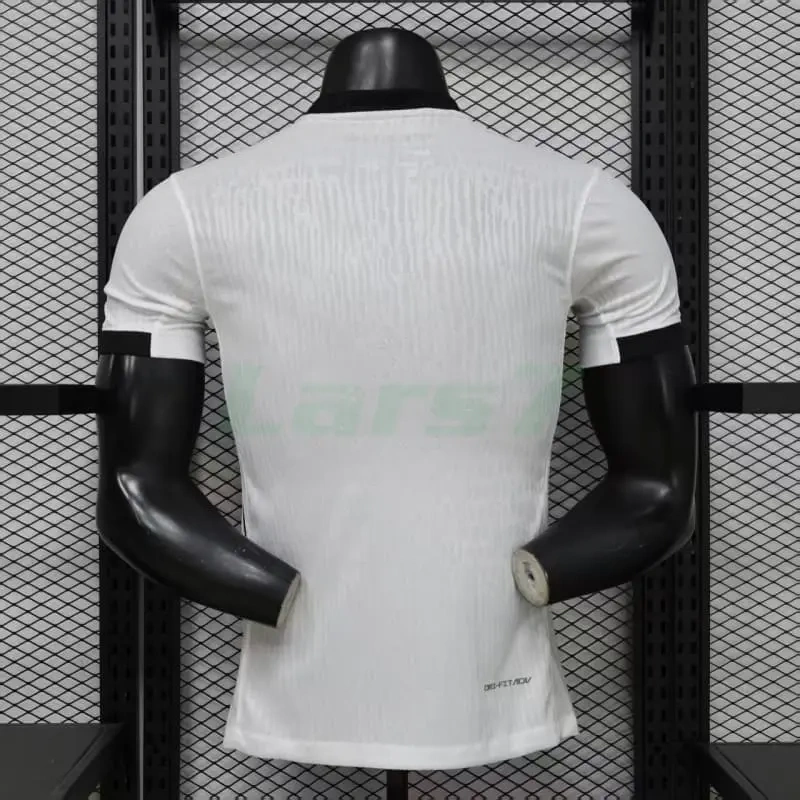 Camiseta Vasco da Gama 2ª Equipación 2026/2027 Blanco/Negro (EDICIÓN JUGADOR)