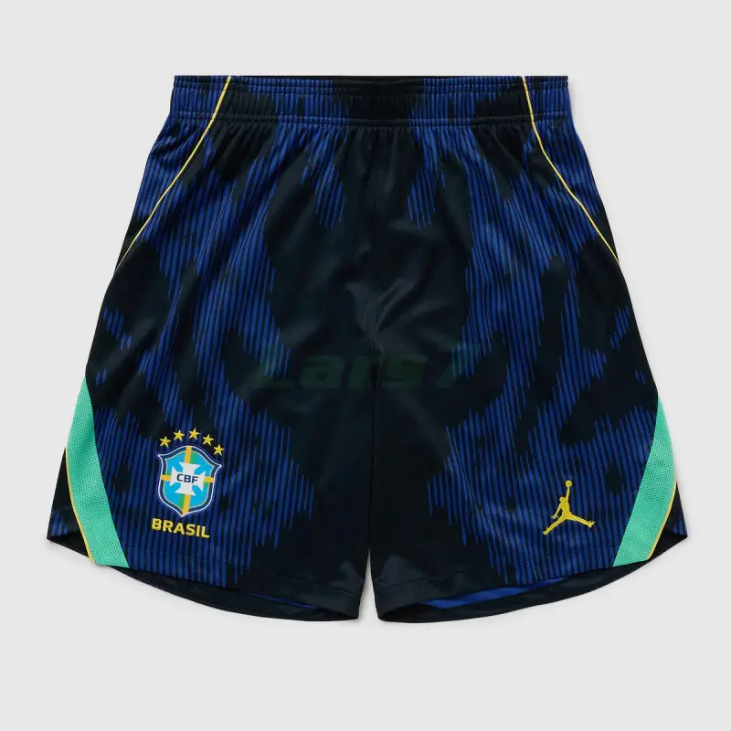 Pantalón Corto Brasil 2ª Equipación Mundial 2026 Azul