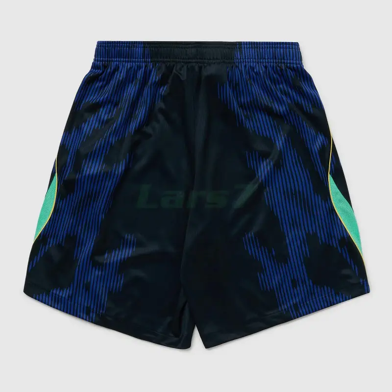 Pantalón Corto Brasil 2ª Equipación Mundial 2026 Azul