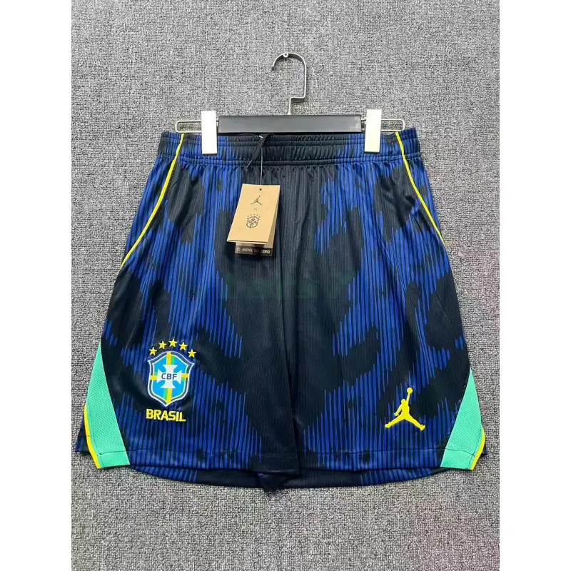 Pantalón Corto Brasil 2ª Equipación Mundial 2026 Azul