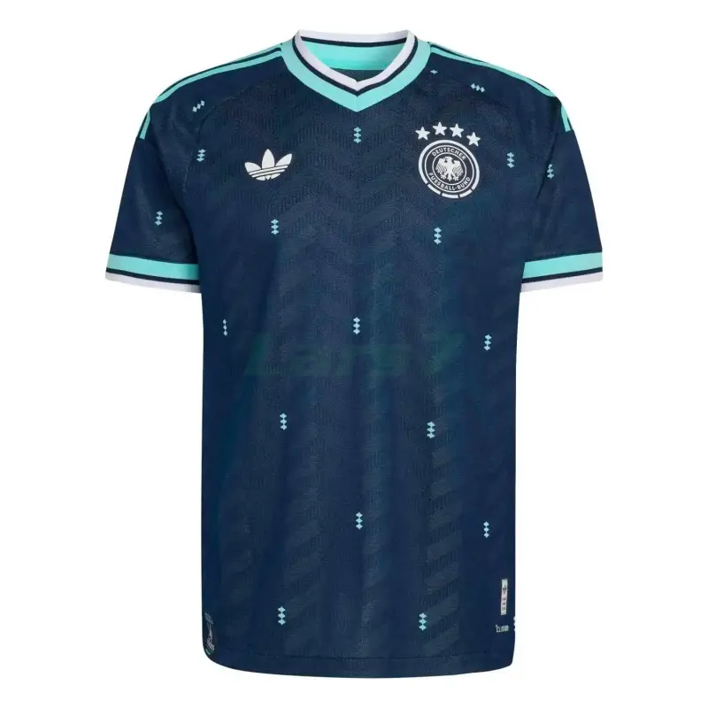 Camiseta Alemania 2ª Equipación Mundial 2026 Azul