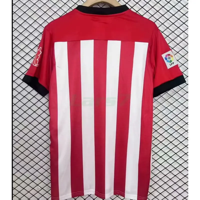 Camiseta Athletic de Bilbao 1ª Equipación Retro 2011/12 Rojo/Blanco