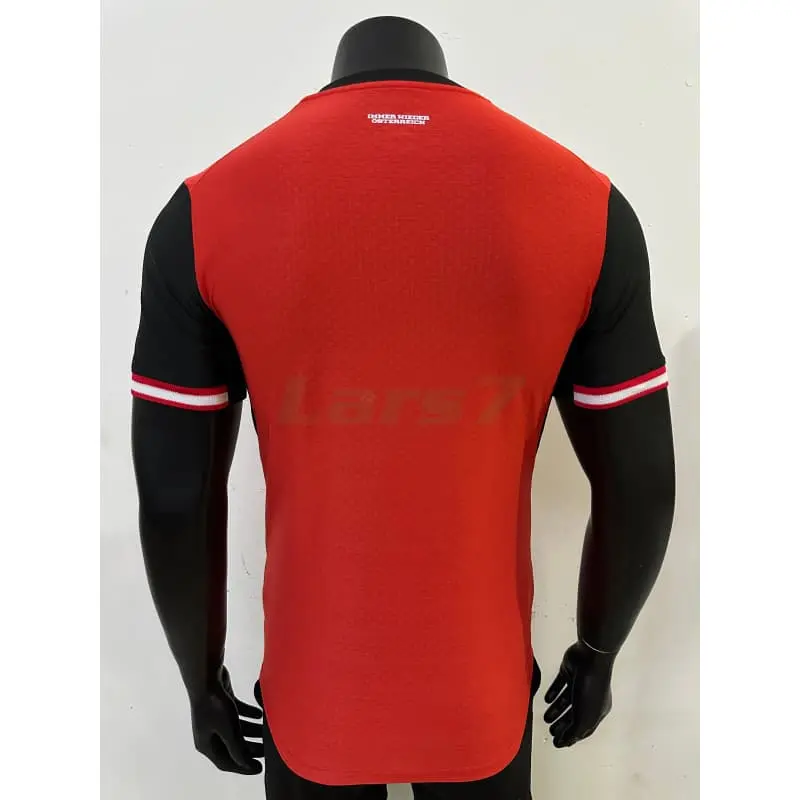 Camiseta Austria 1ª Equipación Mundial 2026 Rojo (EDICIÓN JUGADOR)