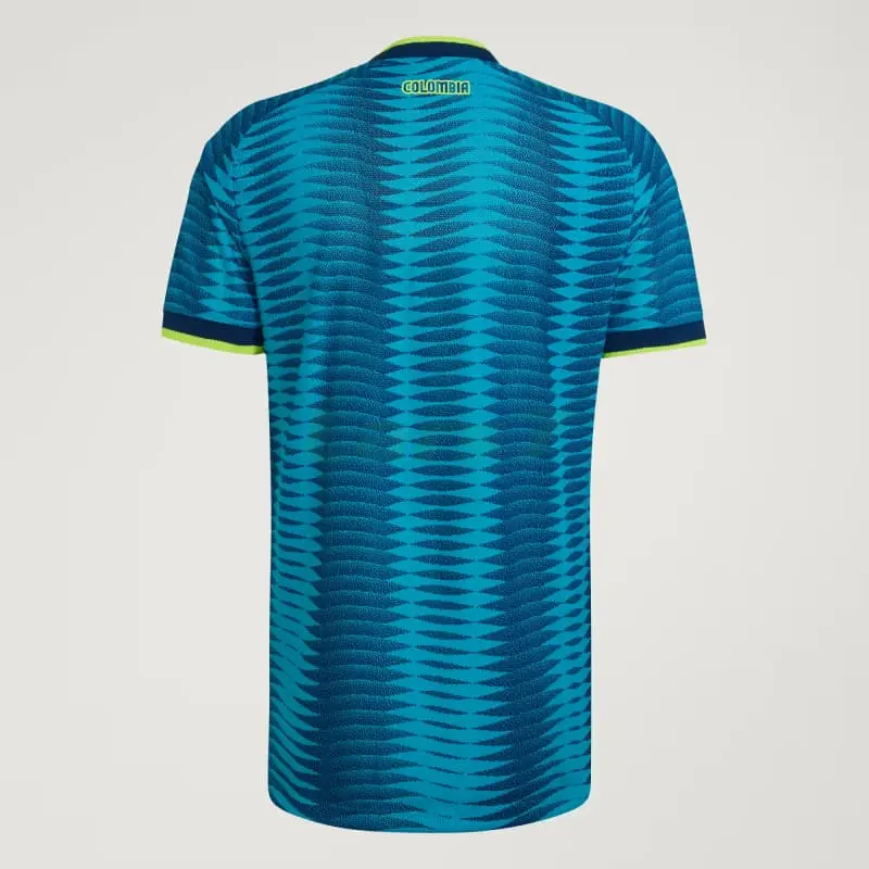 Camiseta Colombia 2ª Equipación Mundial 2026 Azul