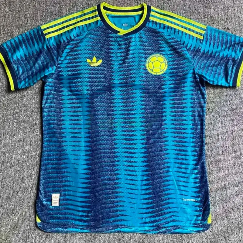 Camiseta Colombia 2ª Equipación Mundial 2026 Azul