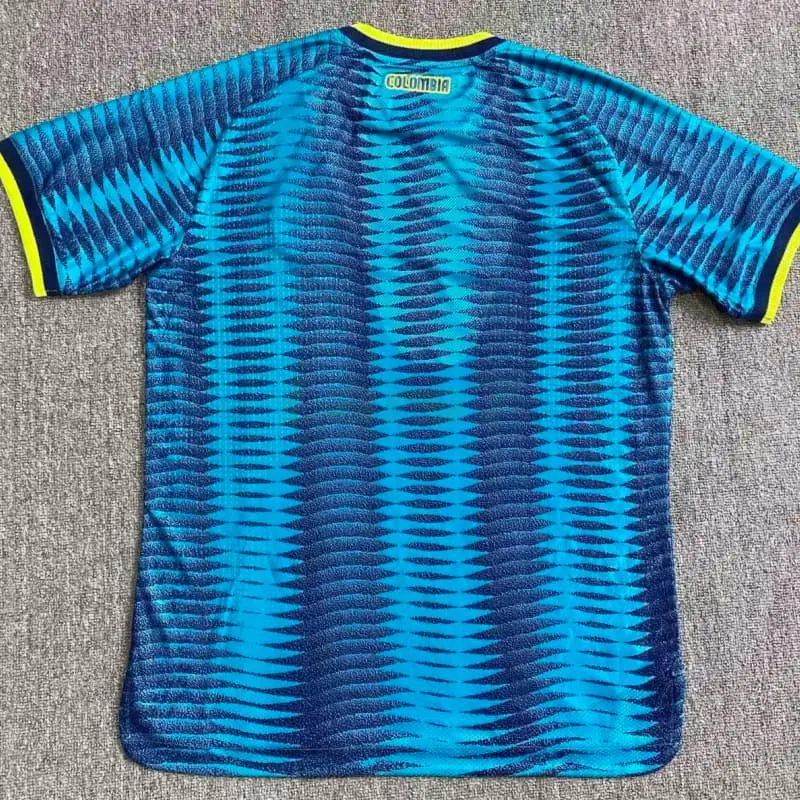 Camiseta Colombia 2ª Equipación Mundial 2026 Azul