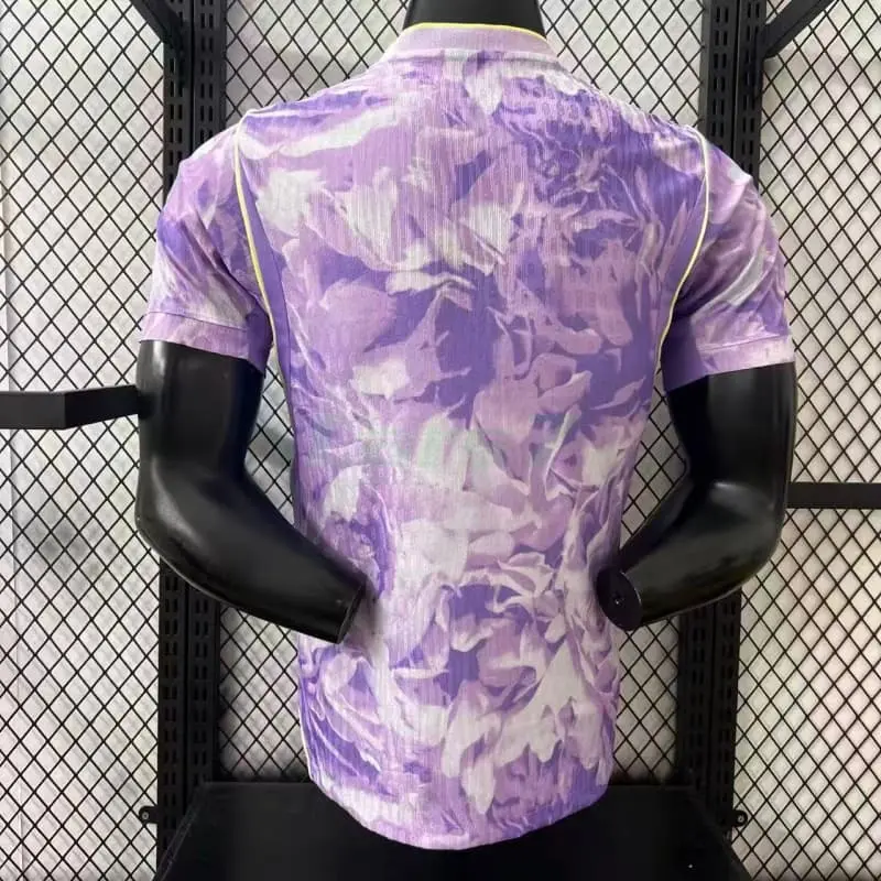 Camiseta Corea del Sur 2ª Equipación Mundial 2026 Morado Claro (EDICIÓN JUGADOR)