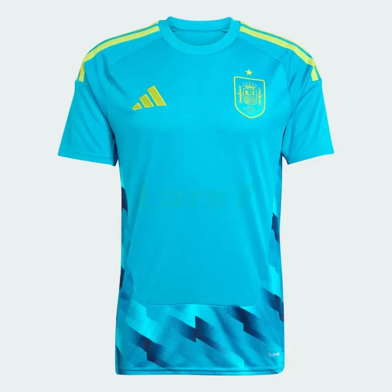 Camiseta de Portero España 1ª Equipación Mundial 2026 Azul