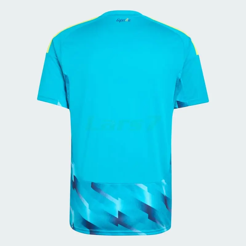 Camiseta de Portero España 1ª Equipación Mundial 2026 Azul