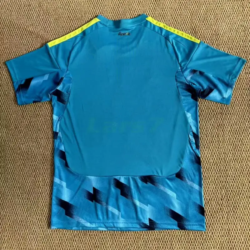 Camiseta de Portero España 1ª Equipación Mundial 2026 Azul