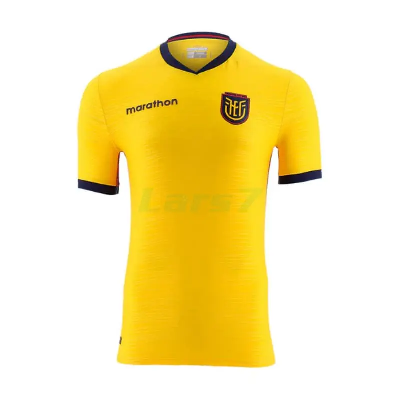 Camiseta Ecuador 1ª Equipación Mundial 2026 Amarillo