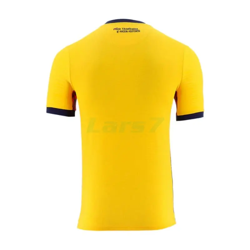 Camiseta Ecuador 1ª Equipación Mundial 2026 Amarillo