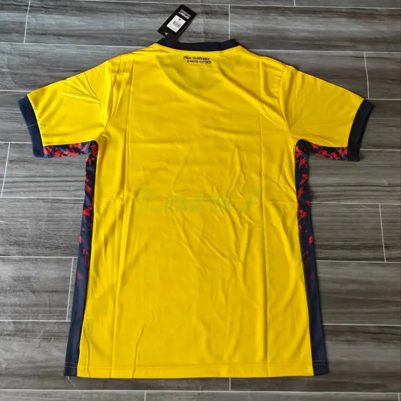 Camiseta Ecuador 1ª Equipación Mundial 2026 Amarillo