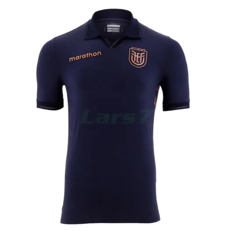 Camiseta Ecuador 2ª Equipación Mundial 2026 Azul Marino